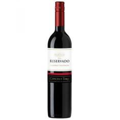 Vinho Concha y Toro Reservado Cabernet Sauvignon 750ml, Meio Seco, Tin