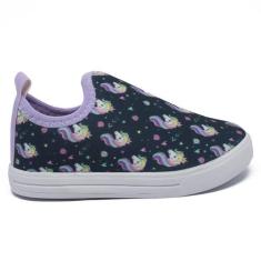 Tenis Esportivo Infantil Sapato Criança Escolar Tenis Meia Menina Conf