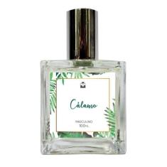 Perfume Masculino Natural Cálamo 50ml - Essência Do Brasil