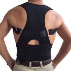 Cinta Postural Corretor Postura Magnético Colete Moderna G - Real Doct