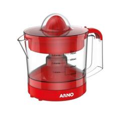 Espremedor de Frutas Arno Express CP32 - 0,75 Litros, 40W, Vermelho, 2