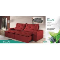 Sofá Retrátil Modulado Dallas 2,10 Chris Decor 621New