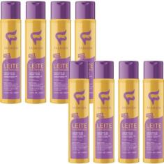 Creme Para Pentear Fashion Leite Siliconizado Com Óleos de Argan + Ojo