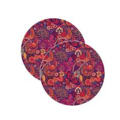 Sousplat Indiano - NSW, Sem base, 2 Peças