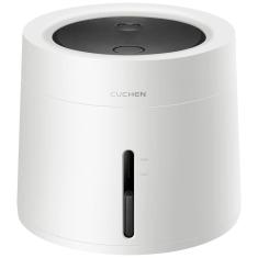 Panela de Arroz Elétrica com Capacidade para 4 Xícaras, Tampa Removível e Antiaderente, 110V 700W, Cuchen, Branca.