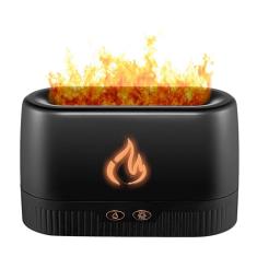 Umidificador Purificador De Ar Aromatizador Elétrico 200Ml