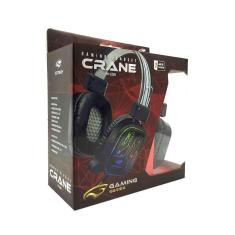 Headset Gamer C3Tech Ph-G320Bk Crane Preto