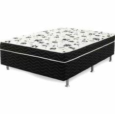 Cama Box Conjugado Ortopédico Casal 138x188x43 - SP Móveis