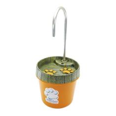 Bebedouro Tipo Fonte Para Gatos Hidracats Laranja Bivolt - Aquaria