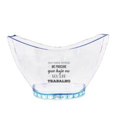 Champanheira Com Led Personalizada Vou Dar Trabalho