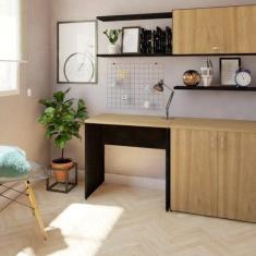 Escrivaninha Mesa Escritório 90cmx47cm 25mm - Bramov Móveis