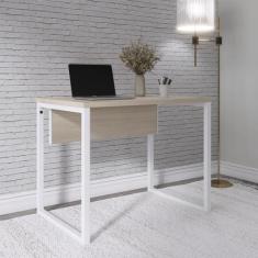 Escrivaninha Mesa Escritório Industrial 90cm Pe25 - Pandin Móveis