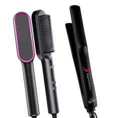 Prancha De Cabelo Gama Italy Ion Plus Ceramica 410ºf Profissional Chap