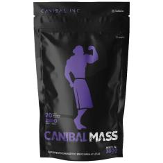 Hipercalorico Canibal Mass 3kg Canibal Inc Sabor Chocolate