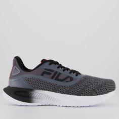 Tênis Fila Efecto Cinza-Masculino