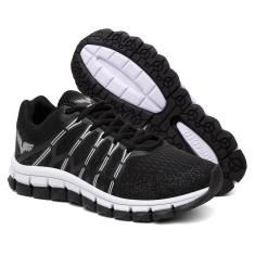 Tênis Masculino Corrida Esportivo Leve e Confortável Academia-Masculino