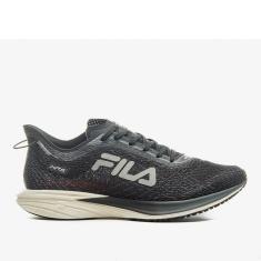 Tênis Masculino Fila Running Kr6 Preto-Masculino