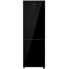 Geladeira Panasonic Frost Free Vidro 407 Litros Preto NR-BB41GV2BA, Pr