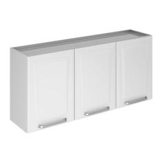 Armário de Cozinha Itatiaia Tarsila com 3 Portas - Aço IP3-120 - Branco