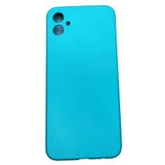 Capa Capinha compatível com Samsung Galaxy a04e 4g A042 tela 6.5 Silicone Aveludada Premium
