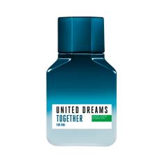 United Dreams Together For Him Benetton Eau De Toilette - Perfume Masculino 100Ml 