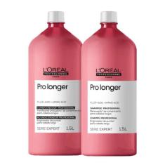 Kit Loreal Pro Longer Shampoo 1500ml Condicionador 1500ml