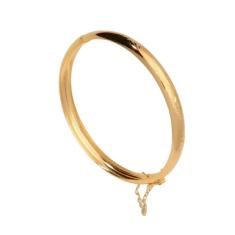 Bracelete Infantil -  Banhado em Ouro 18k