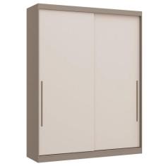 Guarda Roupa Modulado 2 Portas de Correr 2 Gavetas Elegance Móveis Cas