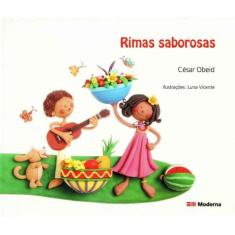 Livro - Rimas saborosas