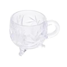 Xícara de Cristal Prisma Lyor 135ml