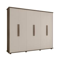 Roupeiro 6 Portas Bérgamo