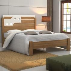 Cama Luiza Casal Sofisticado Alta Resistência Pronta Entrega - Sambare