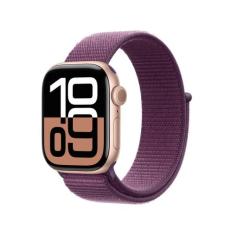 Apple Watch Series 10 GPS + Cellular  Caixa cor de ouro rosa de alumín