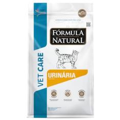 Ração Para Gatos Vet Care Urinária 1,5kg Fórmula Natural
