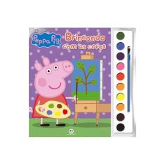 Peppa Pig - Brincando com as cores