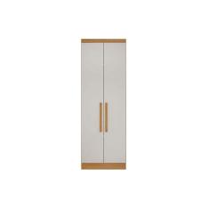 Módulo de Quarto Casal Guarda Roupa c/ 2 Portas e 3 Gavetas Rizon/Linea Cumaru/Fendi 25 - Novo Horizonte