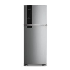 Geladeira Brastemp Frost Free Duplex A+++ 463 Litros Inox Fresh Box - BRM55FK