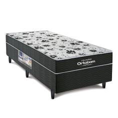 Cama Box Conjugada de Espuma Ortobom Union Ortopedic Solteiro 88cm