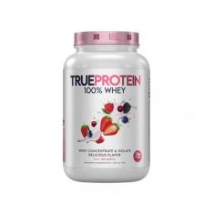 True protein 100% whey true source 874g - red berries