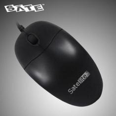 Mouse Sate A-33 Optico USB Preto - Satellite