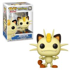 Boneco Funko Pop Pokémon - Meowth
