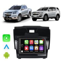 Kit Multimidia Chevrolet S10 Trailblazer 2012 2013 2014 2015 2016 7" C