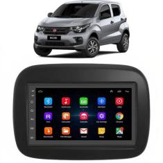 Kit Central Multimídia Android Fiat Mobi 2017 2018 2019 2020 2021 2022