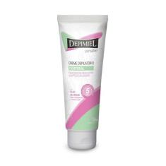 Creme depilatorio depimiel 120g corporal sensitive