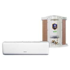 Ar-condicionado Split 9.000BTUs Gree Inverter Quente e Frio GWH09ATA-D