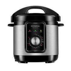 Panela De Pressão Elétrica Mondial Pratic Cook 3L Premium PE-47-3L-I