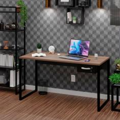 Escrivaninha Mesa Escritório Diretor com Gaveta Estilo 1 Gaveta 150cm 