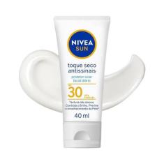 Protetor Solar Facial Nivea Sun FPS30 40ml, 40ml