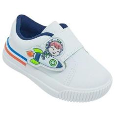 Tênis Infantil Molekinho Napa Floter Tira Colante Meninos-Masculino