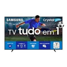 Samsung Smart TV 65" Crystal UHD 4K U8100F 2025